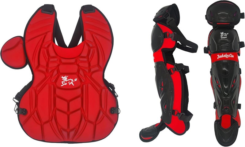 Jadekylin 16" Baseball & Softball Catcher Gear Ages 15 & Older - Image 1